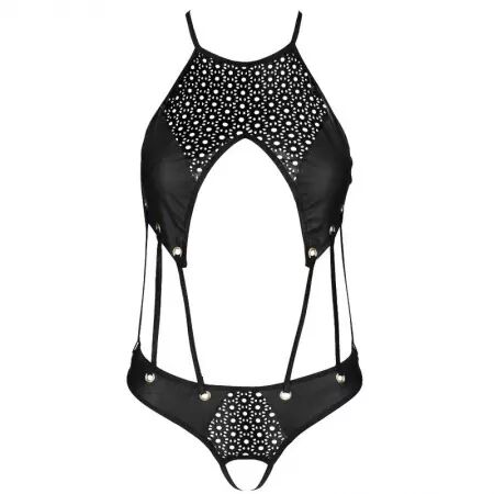 PASSION - TASMINA CORPS EN CUIR ÉCOLOGIQUE L/XL