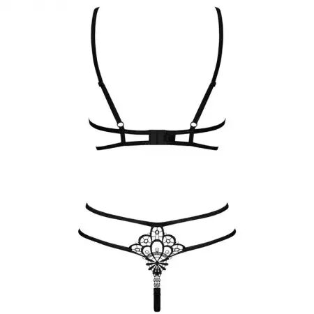 OBSESSIVE - ENSEMBLE BATWOSA DEUX PIÈCES L/XL