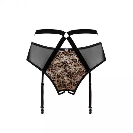 OBSESSIVE - PORTE-JARRETELLES ALLUNES L/XL