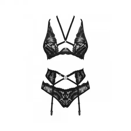OBSESSIVE - ALESSYA ENSEMBLE TROIS PIÈCES M/L