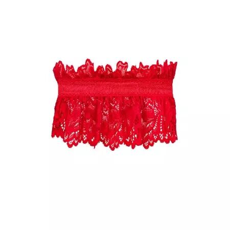 OBSESSIVE - LOVE CHERRIS PORTE JARRETELLES TAILLE UNIQUE
