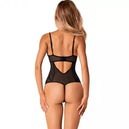 OBSESSIVE - TEDDY SANS CROTCHLESS SERENA LOVE XL/XXL