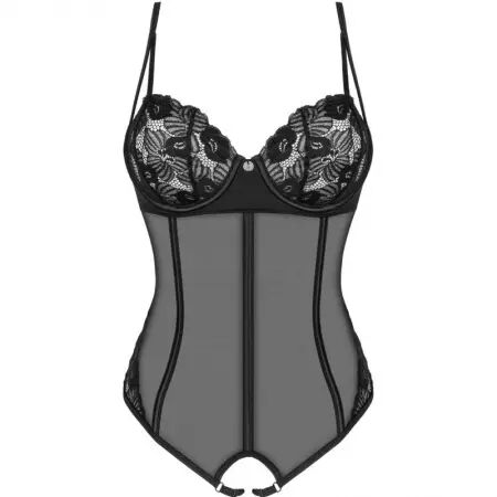 OBSESSIVE - TEDDY SANS CROTCHLESS SERENA LOVE XL/XXL