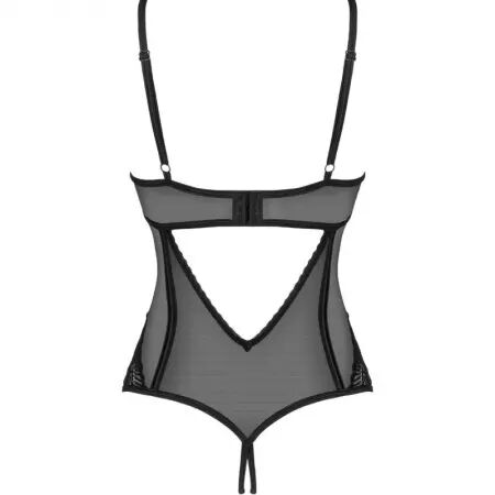 OBSESSIVE - TEDDY SANS CROTCHLESS SERENA LOVE XL/XXL