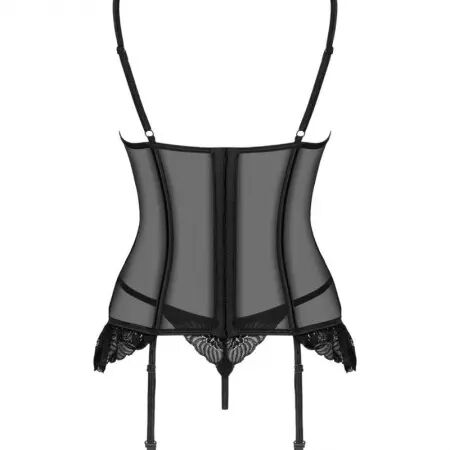 OBSESSIVE - CORSET ET STRING SERENA LOVE XS/S