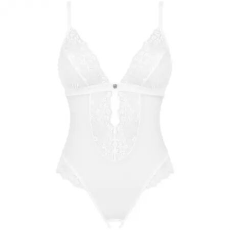 OBSESSIVE - TEDDY SANS CROCHET CÉLESTE XL/XXL