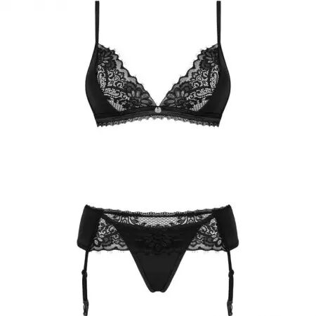 OBSESSIVE - ENSEMBLE MADERRIS 3 PIÈCES XS/S