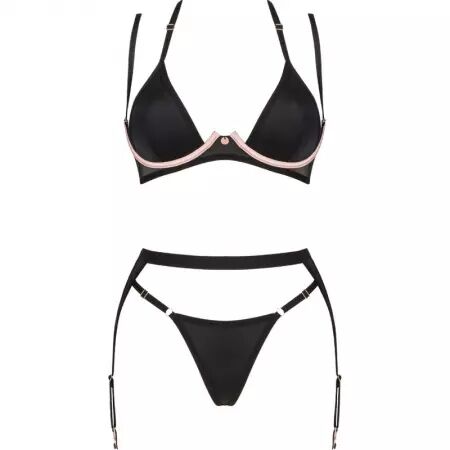 OBSESSIVE - ENSEMBLE SELINNE 3 PIÈCES XL/XXL