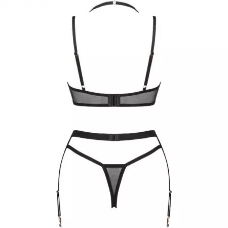 OBSESSIVE - ENSEMBLE SELINNE 3 PIÈCES XL/XXL