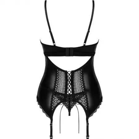OBSESSIVE - CORSET & STRING NORIDES XL/XXL