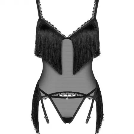 OBSESSIVE - CORSET ET STRING SHERILA XS/S