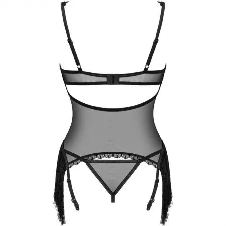 OBSESSIVE - CORSET ET STRING SHERILA XS/S