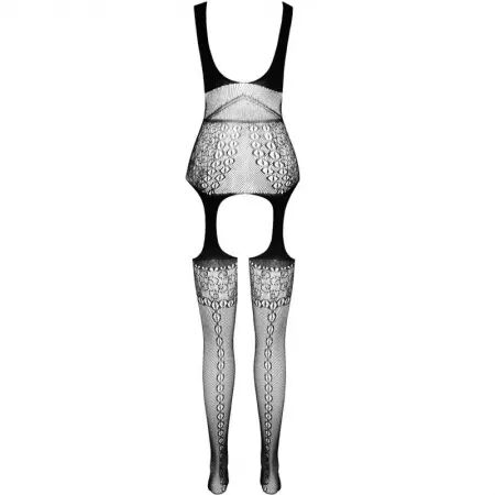 PASSION - BODYSTOCKING ECO COLLECTION ECO BS010 NOIR