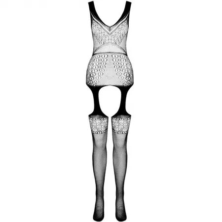 PASSION - BODYSTOCKING ECO COLLECTION ECO BS010 BLANC
