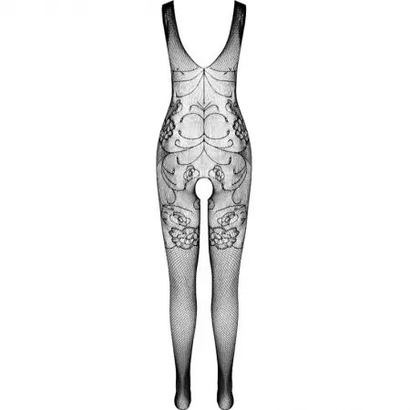 PASSION - BODYSTOCKING ECO COLLECTION ECO BS012 BLANC