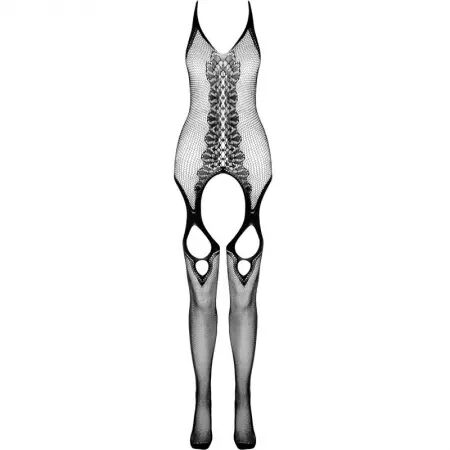 PASSION - BODYSTOCKING ECO COLLECTION ECO BS013 ROUGE
