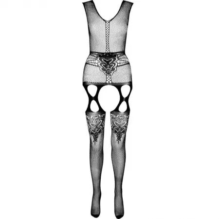 PASSION - BODYSTOCKING ECO COLLECTION ECO BS014 ROUGE