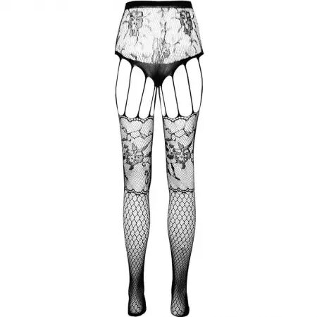 PASSION - BODYSTOCKING ECO COLLECTION ECO S004 ROUGE