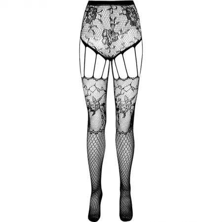 PASSION - BODYSTOCKING ECO COLLECTION ECO S004 BLANC