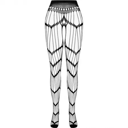 PASSION - BODYSTOCKING ECO COLLECTION ECO S006 BLANC