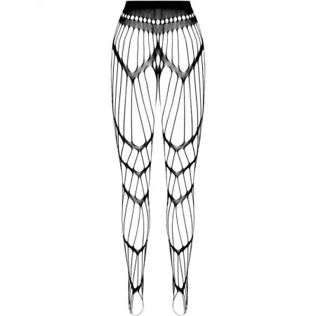 PASSION - BODYSTOCKING ECO COLLECTION ECO S006 BLANC