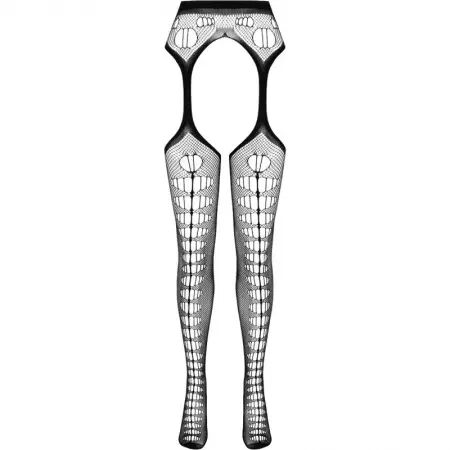 PASSION - BODYSTOCKING ECO COLLECTION ECO S008 BLANC