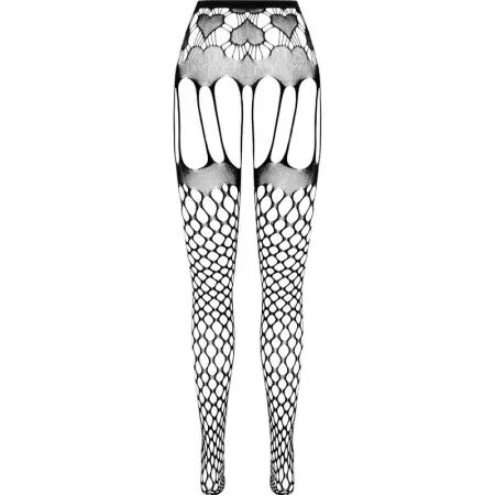 PASSION - BODYSTOCKING ECO COLLECTION ECO S009 NOIR
