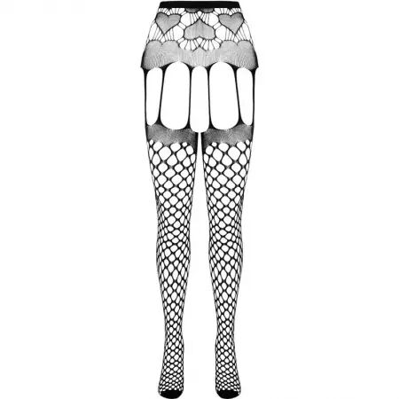 PASSION - BODYSTOCKING ECO COLLECTION ECO S009 BLANC