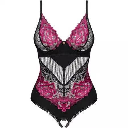 OBSESSIVE - TEDDY SANS CROCHET ROSENTY XL/XXL