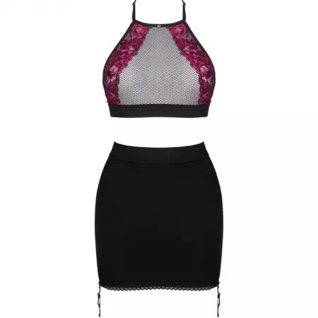 OBSESSIVE - HAUT ET JUPE ROSENTY XL/XXL