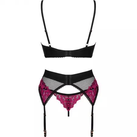 OBSESSIVE - ROSENTY ENSEMBLE TROIS PIÈCES XL/XXL