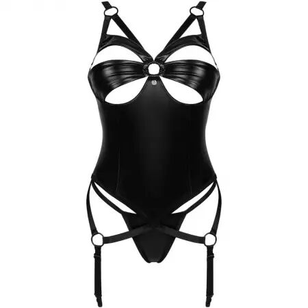 OBSESSIVE - CORSET ET THONG ARMARES M/L