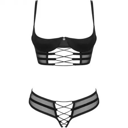 OBSESSIVE - ENSEMBLE ROXELIA DEUX PIÈCES SANS CUPLES M/L