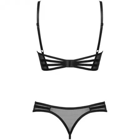 OBSESSIVE - ENSEMBLE ROXELIA DEUX PIÈCES SANS CUPLES M/L