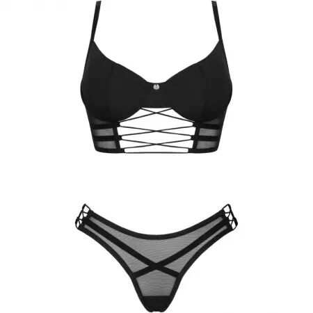 OBSESSIVE - ENSEMBLE ROXELIA DEUX PIÈCES XS/S