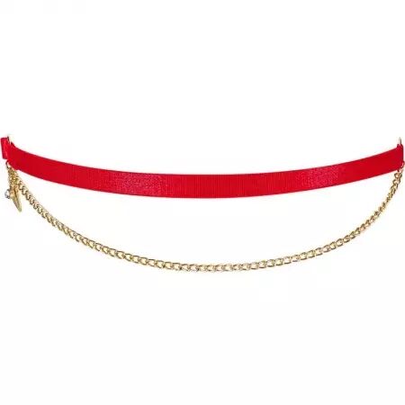 OBSESSIVE - INGRIDIA ROUGE PORTE JARRETELLES O/S