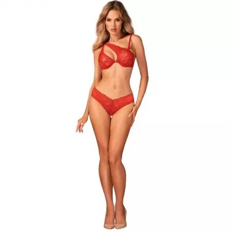 OBSESSIVE - ENSEMBLE ATENICA DEUX PIÈCES M/L
