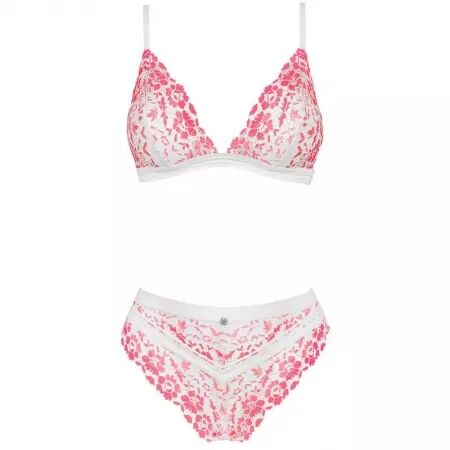 OBSESSIVE - ENSEMBLE BLOOMYS 2 PIÈCES S/M