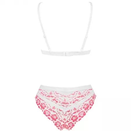 OBSESSIVE - ENSEMBLE BLOOMYS 2 PIÈCES S/M