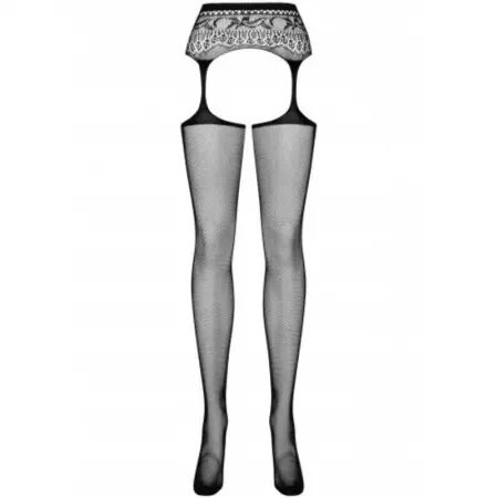 OBSESSIVE - BAS PORTE JARRETELLES S307 XL/ XXL