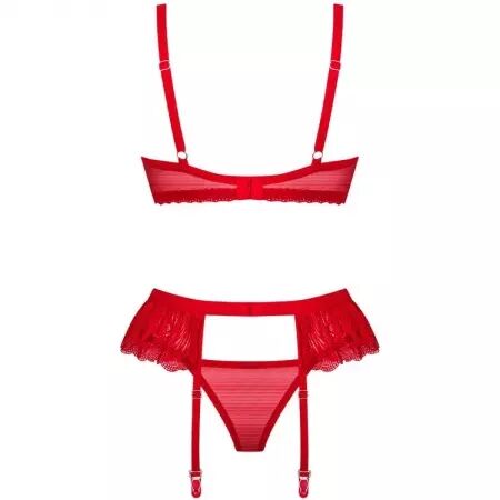 OBSESSIVE - ENSEMBLE CHILISA 3 PIÈCES M/L