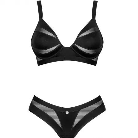 OBSESSIVE - ENSEMBLE CHIC AMORIA 2 PIÈCES XL/XXL