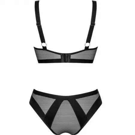 OBSESSIVE - ENSEMBLE CHIC AMORIA 2 PIÈCES XL/XXL