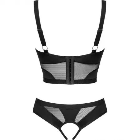 OBSESSIVE - ENSEMBLE CHIC AMORIA 2 PIÈCES CUPLESS XL/XXL