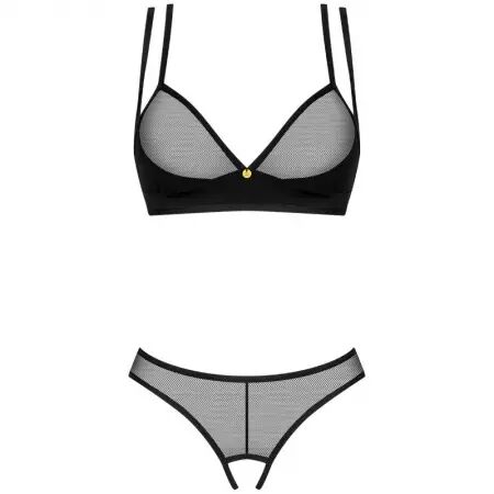 OBSESSIVE - ENSEMBLE NESARI DEUX PIÈCES SANS CROCHET M/L