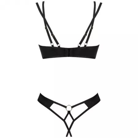OBSESSIVE - ENSEMBLE NESARI DEUX PIÈCES SANS CROCHET M/L