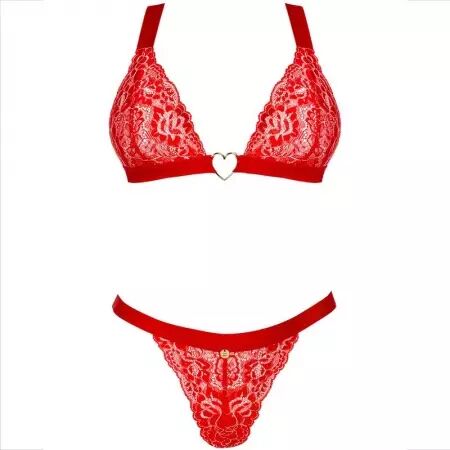 OBSESSIVE - ENSEMBLE ELIANES DEUX PIÈCES XS/S