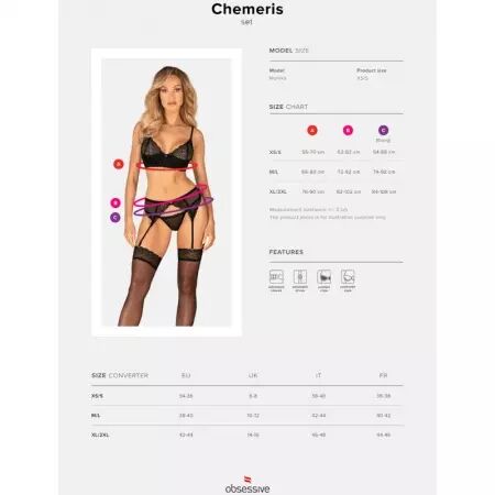 OBSESSIVE - CHEMERIS ENSEMBLE 3 PIÈCES M/L