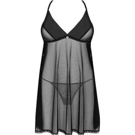 OBSESSIVE - LATINESA BABYDOLL & STRING XL/XXL