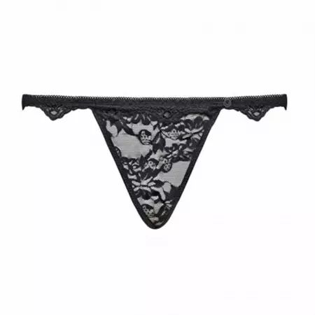 LIVCO CORSETTI FASHION - BELITA LC 90231 SOUTIEN-GORGE + CULOTTE + JARRETIÈRE NOIR L/XL